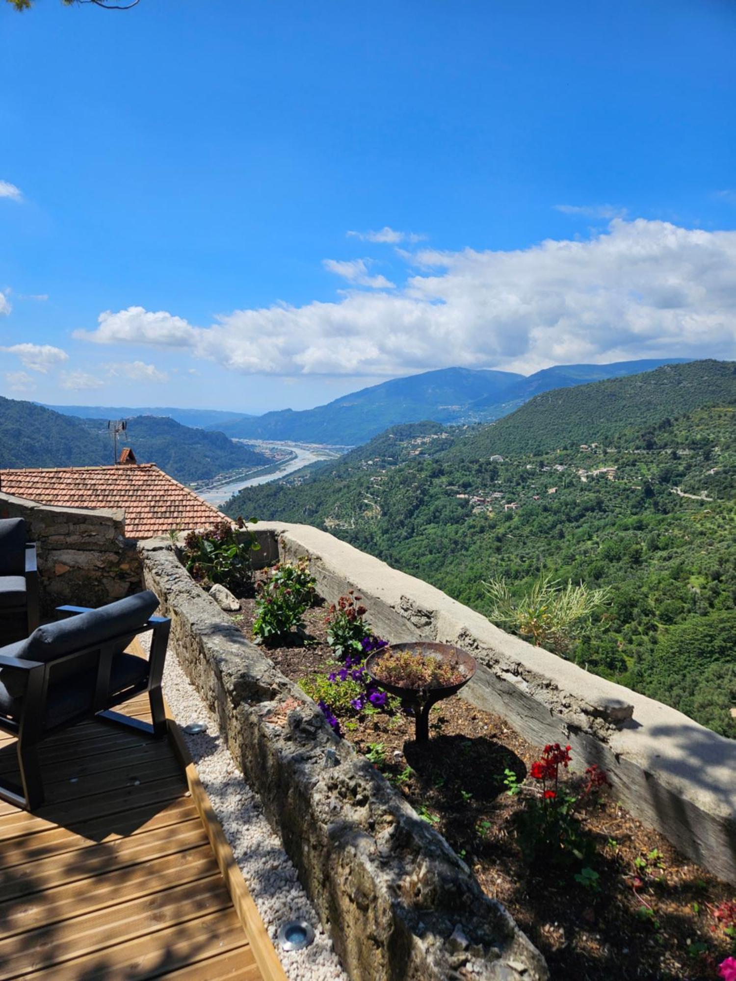 2 Pieces Au Calme Absolu Bonson (Alpes-Maritimes) Exterior foto