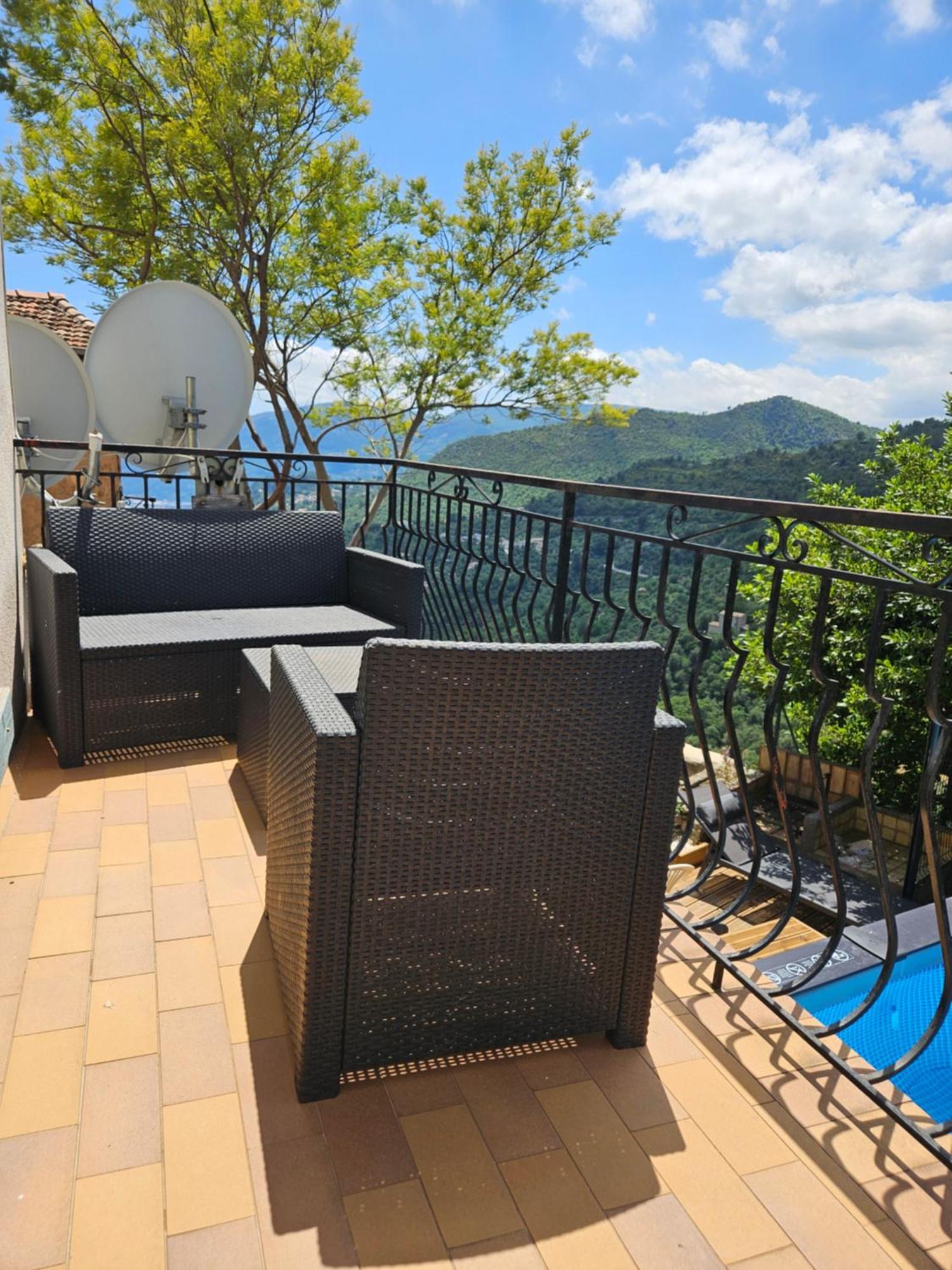 2 Pieces Au Calme Absolu Bonson (Alpes-Maritimes) Exterior foto