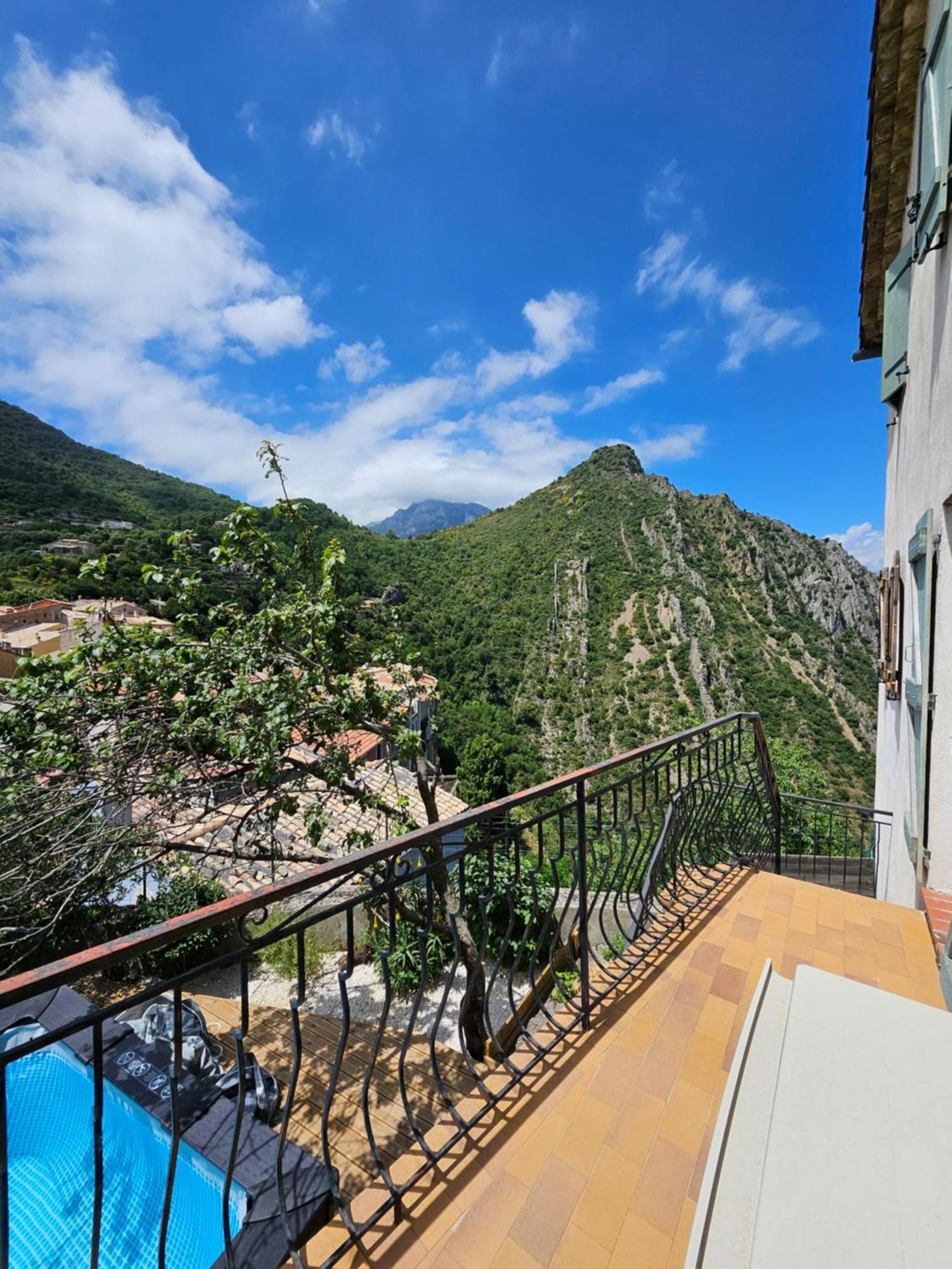 2 Pieces Au Calme Absolu Bonson (Alpes-Maritimes) Exterior foto