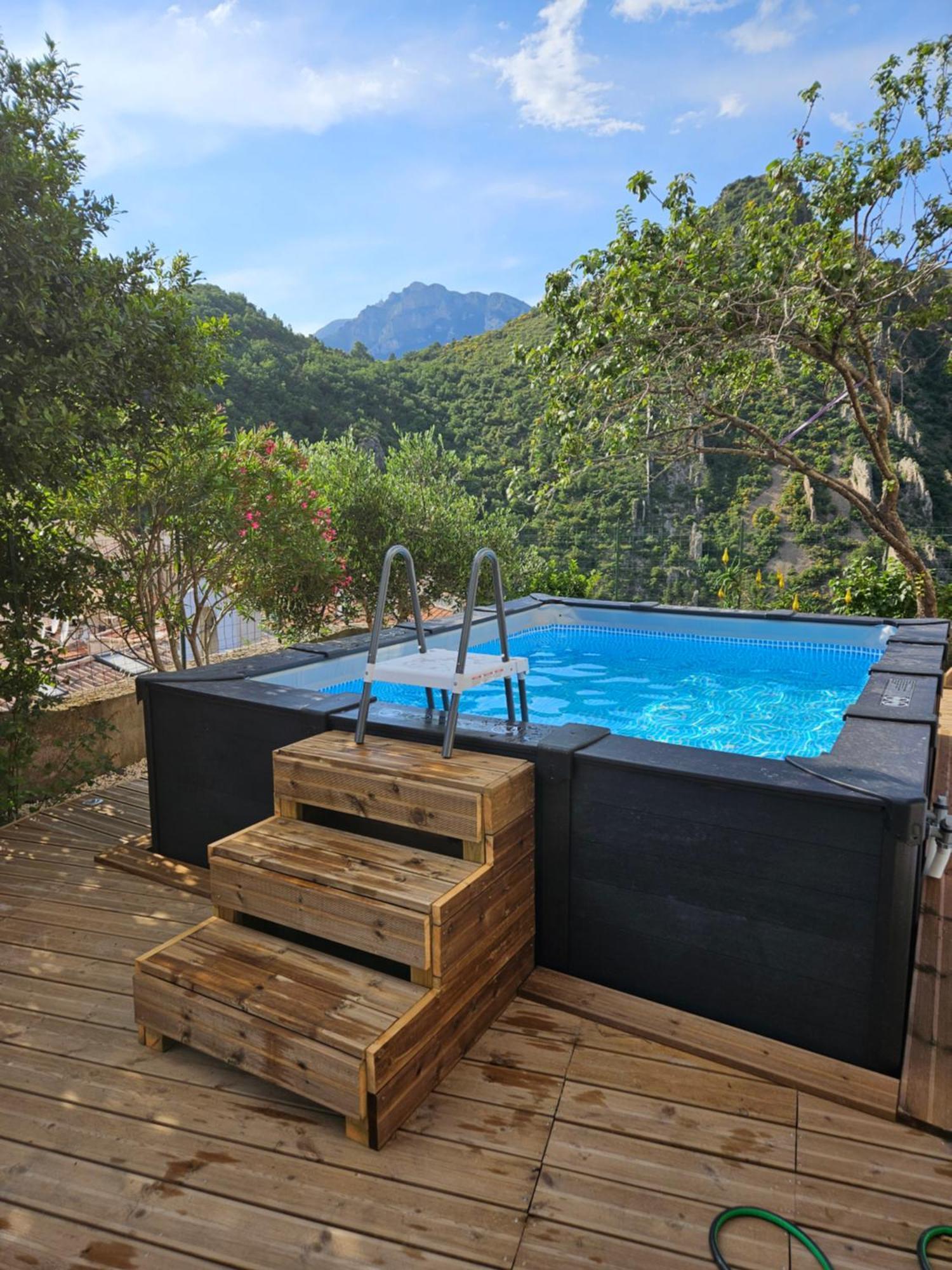 2 Pieces Au Calme Absolu Bonson (Alpes-Maritimes) Exterior foto